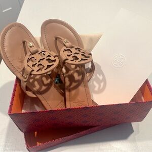 Tory Burch Miller Sandals sz 10